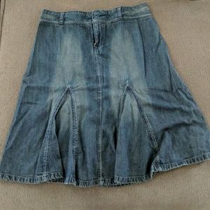 Jean skirt